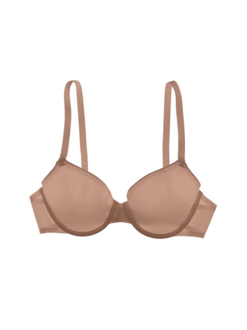 NWT SKIMS WEIGHTLESS DEMI BRA SIENNA - 34DDDD